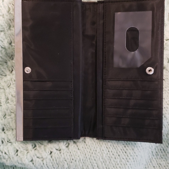 Animal print clutch wallet, NWOT - Picture 4 of 5